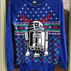 Star Wars Christmas sweater